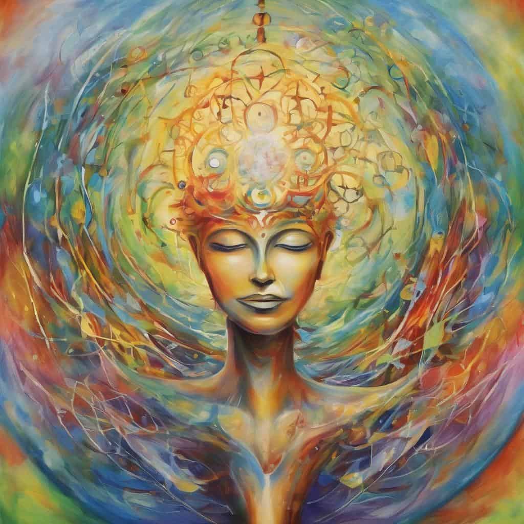 Αυθεντική τέχνη μυαλού και αλλαγής, ζωγραφική αφύπνισης και εσωτερικής ανάπτυξης, σύγχρονη τέχνη και ψυχική ευημερία.